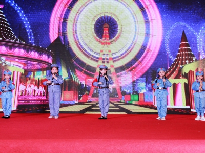2021第2屆中華國際時(shí)尚賽少兒才藝匯演圓滿(mǎn)落幕